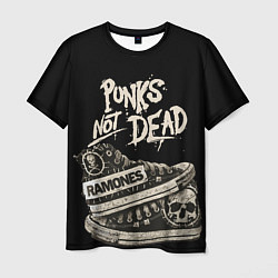 Мужская футболка Punk Shoes