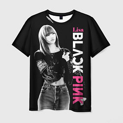 Мужская футболка Blackpink Beautiful Lisa