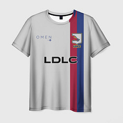 Мужская футболка LDLC OL форма