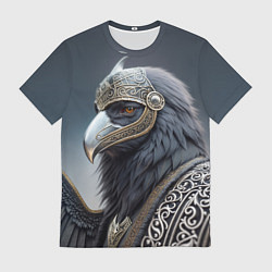 Мужская футболка Ворон викинг