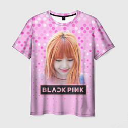 Футболка мужская Blackpink Lisa, цвет: 3D-принт