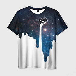Мужская футболка Млечный Путь - Milky Way
