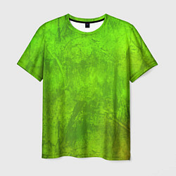 Мужская футболка Зелёная фантазия