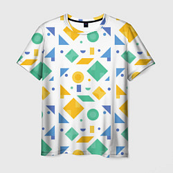 Мужская футболка Funny geometry