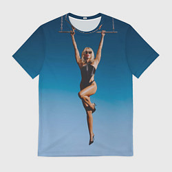 Мужская футболка Flowers Album