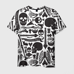 Мужская футболка Human osteology