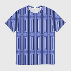 Мужская футболка Фиолетовая иллюзия