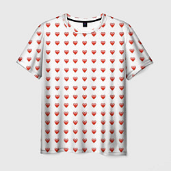 Мужская футболка Сердце эмодзи