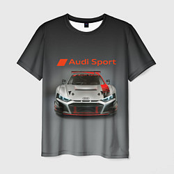 Футболка мужская Audi sport - racing car - extreme, цвет: 3D-принт