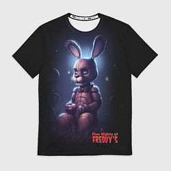 Футболка мужская Бонни Фнаф, цвет: 3D-принт