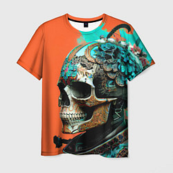 Мужская футболка Art skull - irezumi - Japan