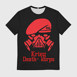 Футболка мужская Krieg, цвет: 3D-принт