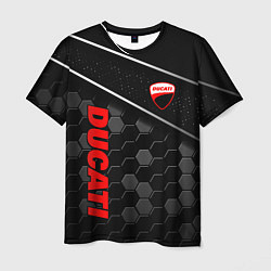 Мужская футболка Ducati - технологическая броня