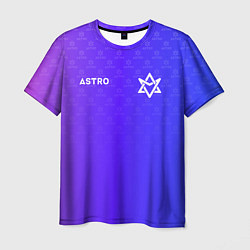 Мужская футболка Astro pattern