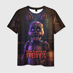 Футболка мужская Five Nights at Freddys Bonnie, цвет: 3D-принт