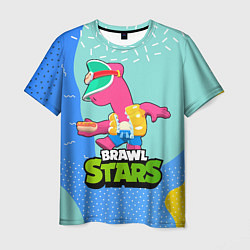 Футболка мужская Doug Brawl Stars, цвет: 3D-принт