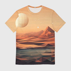 Мужская футболка Загадочная планета
