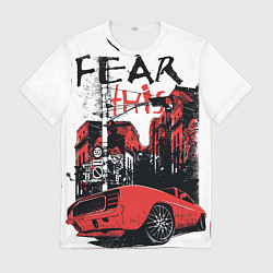 Мужская футболка Fear This