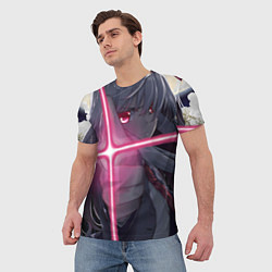 Футболка мужская Touhou Project Рейсен Удонгейн Инаба, цвет: 3D-принт — фото 2