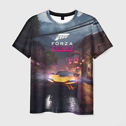Футболка мужская Forza horizon racing, цвет: 3D-принт