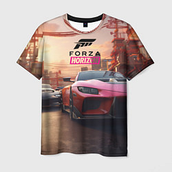 Футболка мужская Forza street racihg, цвет: 3D-принт