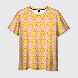 Мужская футболка Smiley