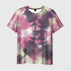 Мужская футболка Tie-Dye дизайн