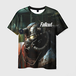 Футболка мужская Fallout dark style, цвет: 3D-принт