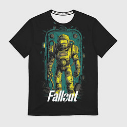 Футболка мужская Fallout poster style, цвет: 3D-принт