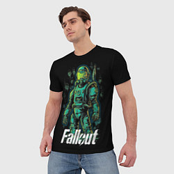 Футболка мужская Fallout poster style, цвет: 3D-принт — фото 2