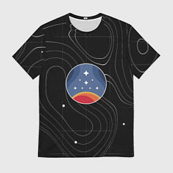 Мужская футболка The Constellation