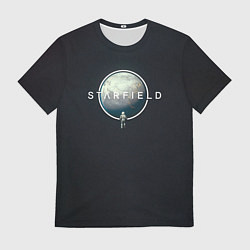 Мужская футболка Starfield lost in spaсe