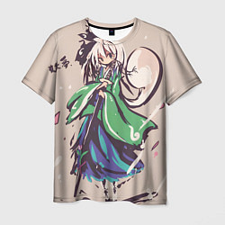 Футболка мужская Touhou Project Youmu Konpaku, цвет: 3D-принт
