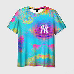 Мужская футболка New York Yankees - baseball team - logo