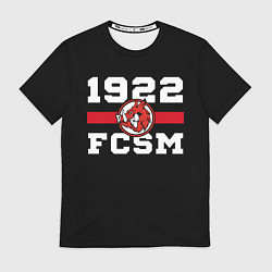 Футболка мужская 1922 FCSM, цвет: 3D-принт