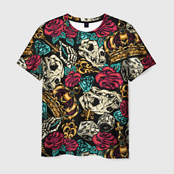 Мужская футболка A pattern for a hipster