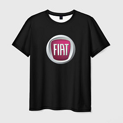 Футболка мужская Fiat sport pro, цвет: 3D-принт