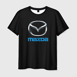 Футболка мужская Mazda sportcar, цвет: 3D-принт
