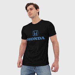 Футболка мужская Honda sport japan, цвет: 3D-принт — фото 2