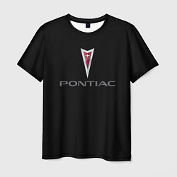 Футболка мужская Pontiac auto, цвет: 3D-принт