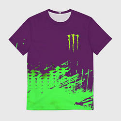 Мужская футболка Monster energy taurin