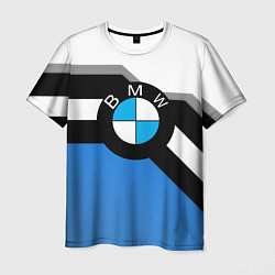 Мужская футболка Bmw sport geometry