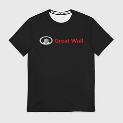 Мужская футболка Great Wall auto