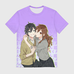 Мужская футболка Хори и Миямура