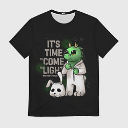 Мужская футболка Время пришло - 2024