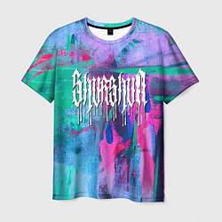 Мужская футболка Shurshun - tie-dye