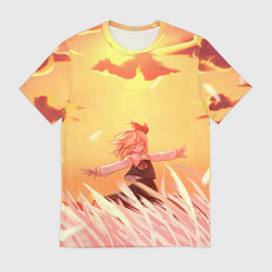 Футболка мужская Touhou Project Rumia, цвет: 3D-принт