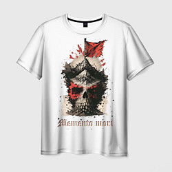 Мужская футболка Череп memento mori