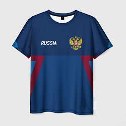 Мужская футболка Спортивная Россия
