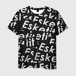 Мужская футболка Esskeetit rap